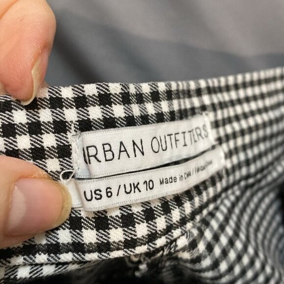 Urban Outfitters Checkered skinny pant Skimmers - Picture 13 of 15